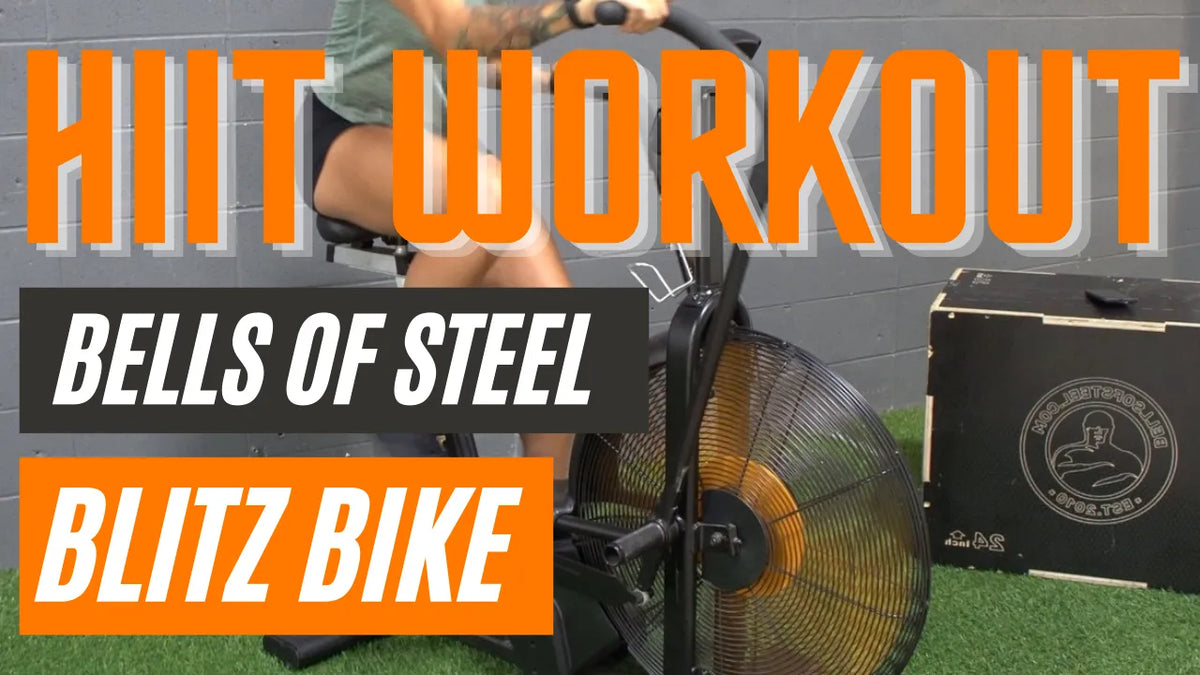 How To Do Hiit On A Bike – Bells Of Steel Canada