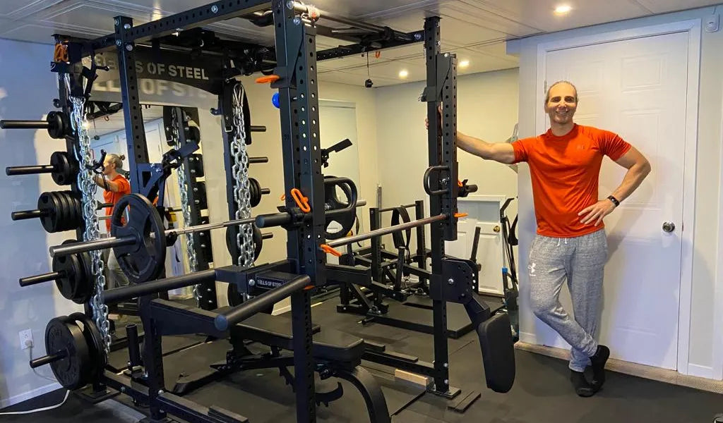 May 2023 Home Gym of the Month