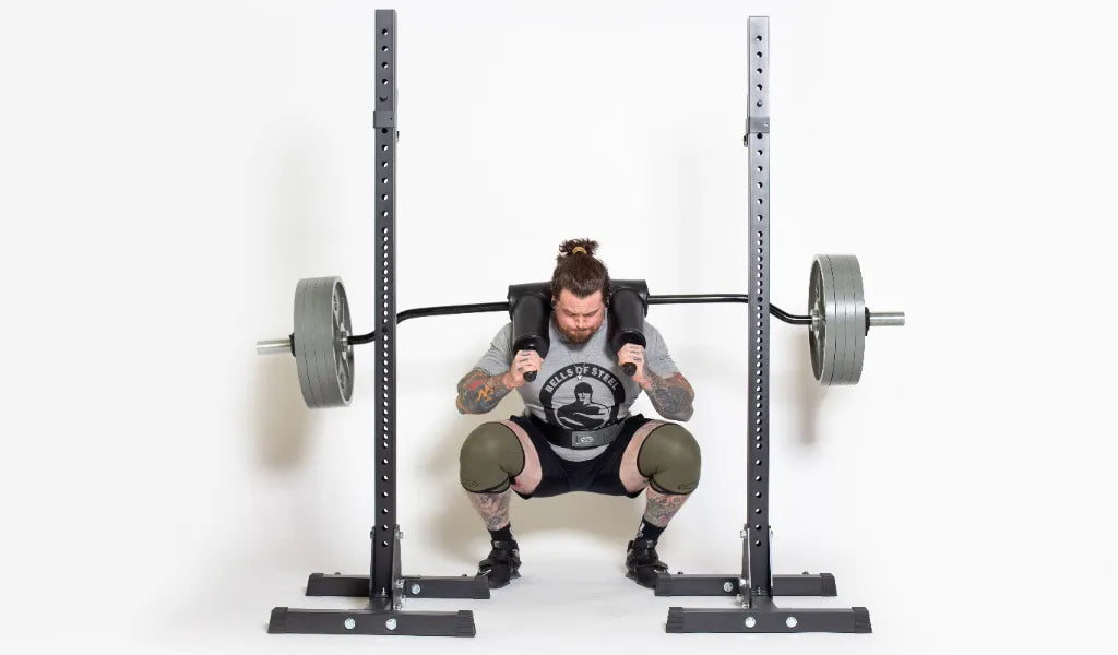 How Much Does A Safety Squat Bar Weigh? Bells of Steel Canada