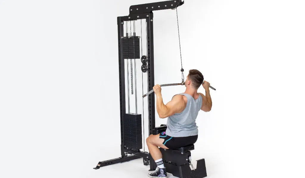 How Much Should I Be Able To Lat Pulldown Get YOUR Answer Based On 1 057 884 Lifts Bells of Steel Canada