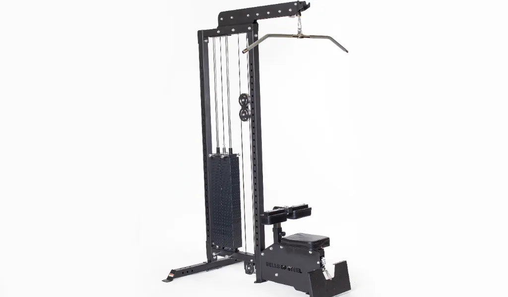 How Much Weight Is On A Lat Pulldown Machine Bells of Steel Canada