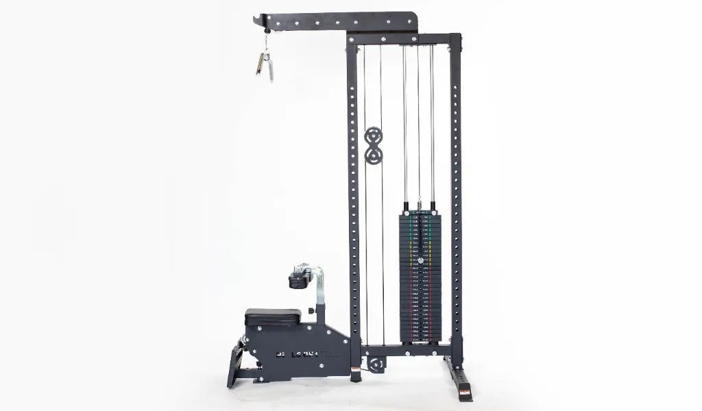 How To Adjust A Lat Pulldown Machine?