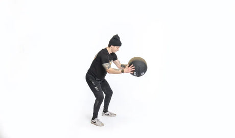 How To Do Squats With A Medicine Ball