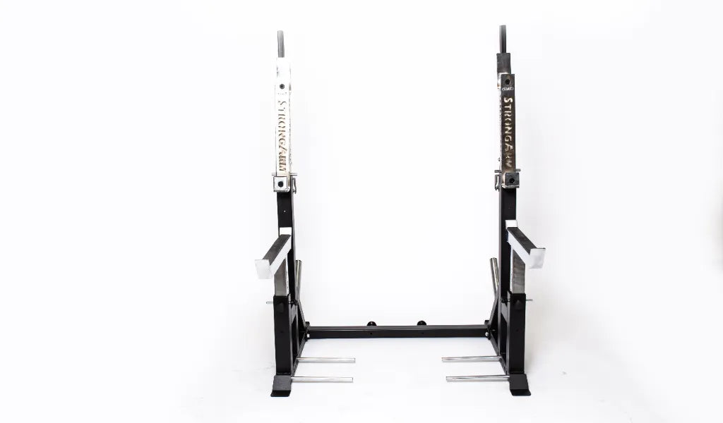 Bell Installation Rack How To Use A Combo Rack? – Bells of Steel