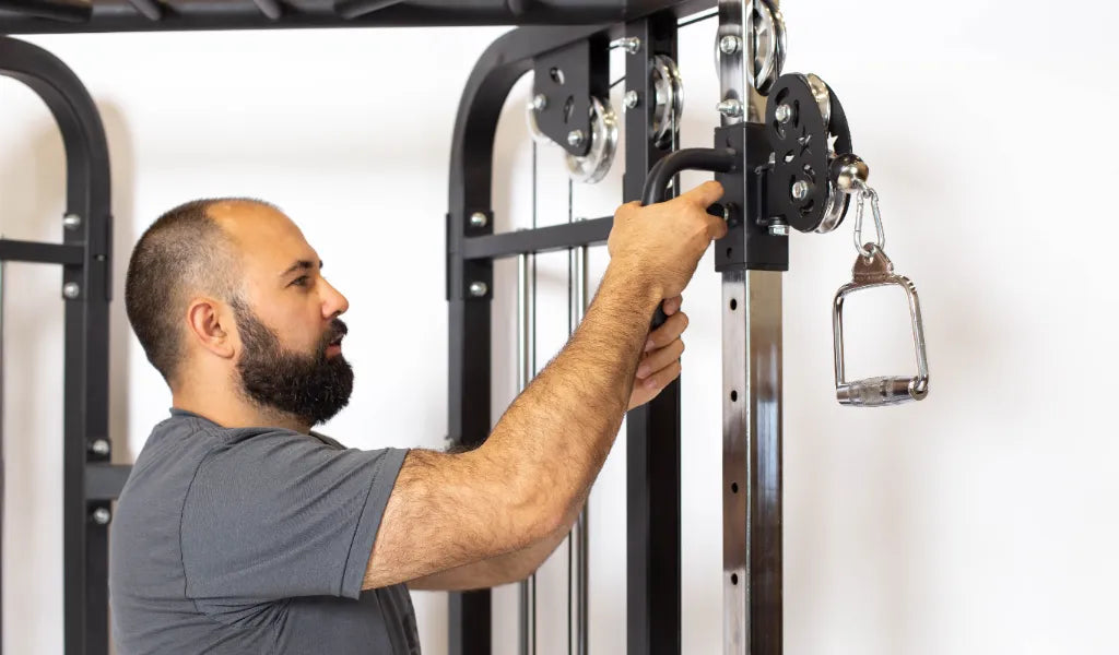How To Use A Functional Trainer Machine