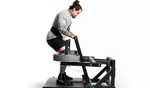 How To Use A Belt Squat Machine?