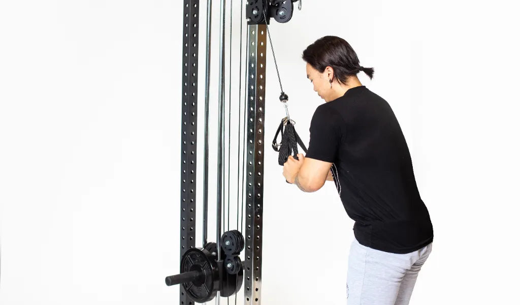 Cable Rise Machine How To Use Cable Tower Machine? – Bells of Steel
