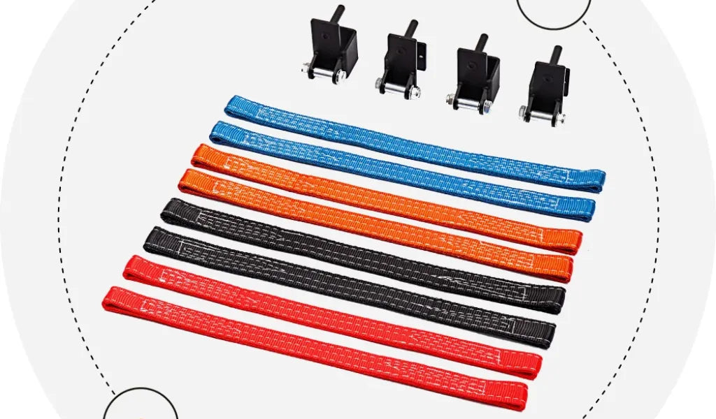 How To Use Safety Straps In A Power Rack? – Bells of Steel