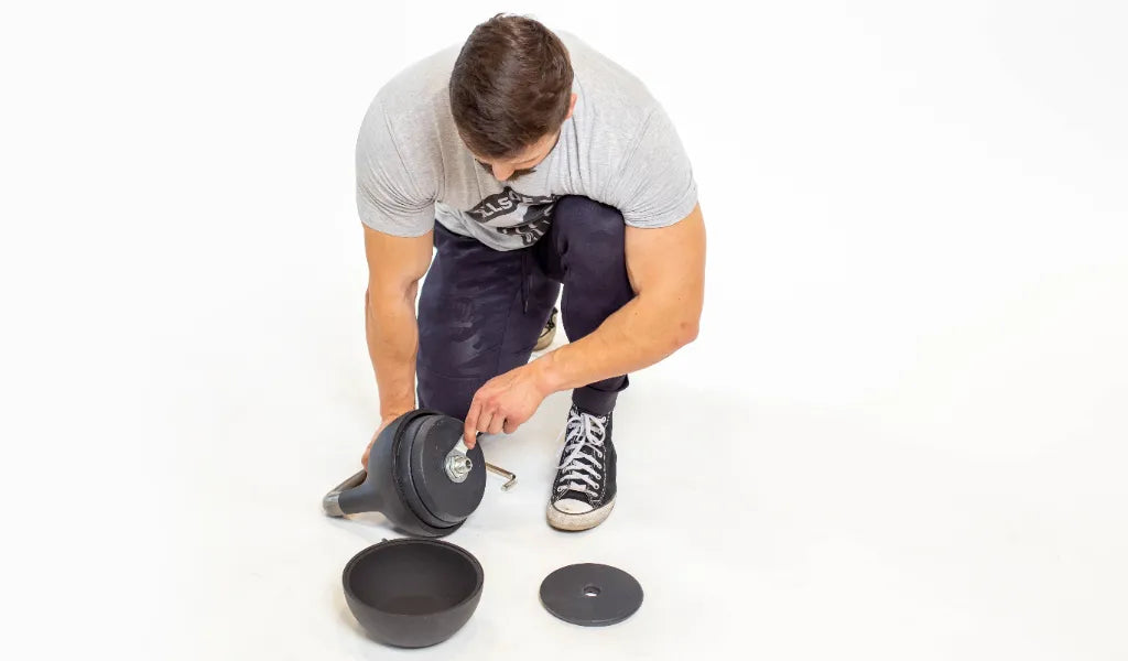 How to Adjust an Adjustable Kettlebell A StepbyStep Guide Bells of Steel Canada