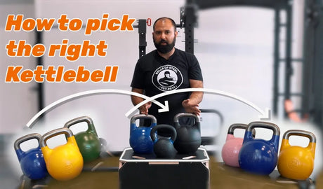 How to Choose A Kettlebell for Your Home Gym