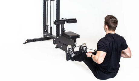 How to Use the Low Row Machine