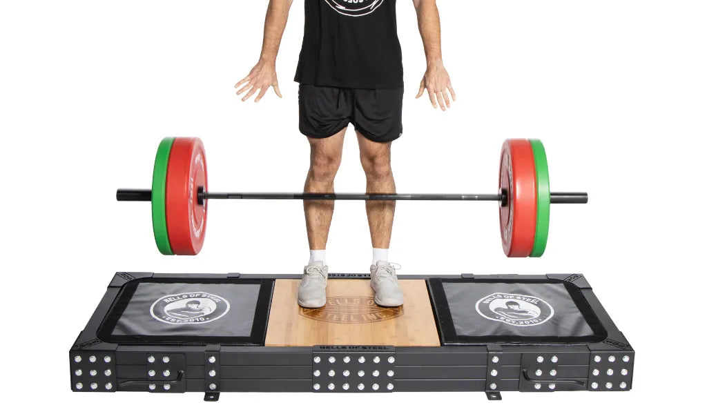 How to Build an Olympic Lifting Platform