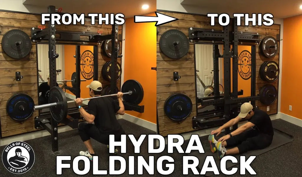 Hydra 3 X 3 Inch Folding Half Rack Overview