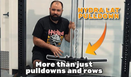 Maximize Your Workouts with the Hydra Lat Pulldown Attachment