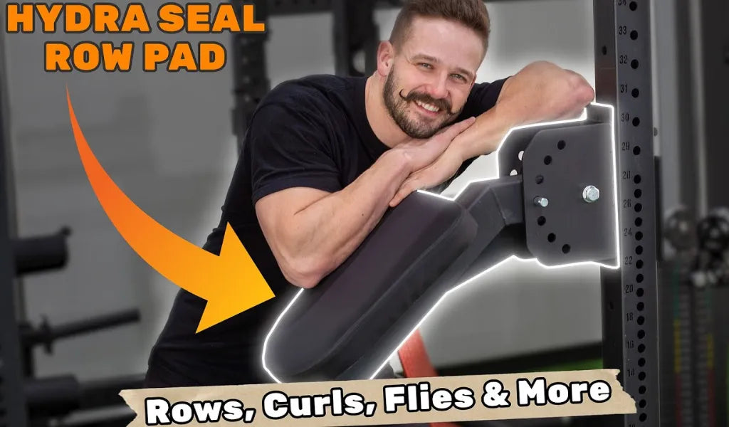 Hydra Seal Row Pad: The Ultimate Multi-Functional Rack Attachment