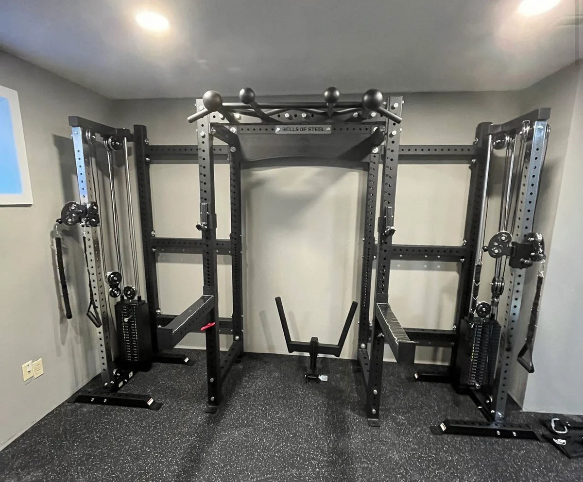 Hydra Rack How to Build a Hydra Rack with Crossover Cable Towers – Bells of Steel