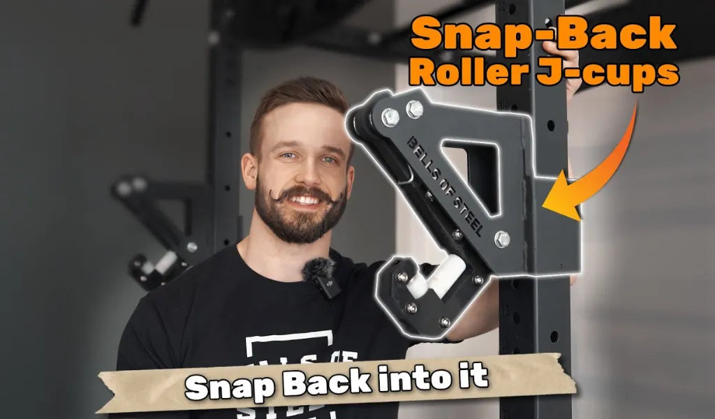 Improve Your Home Gym with the Hydra Monolift Rack Attachment – Bells ...