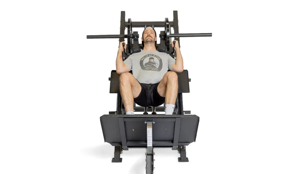 Back hack squat sale