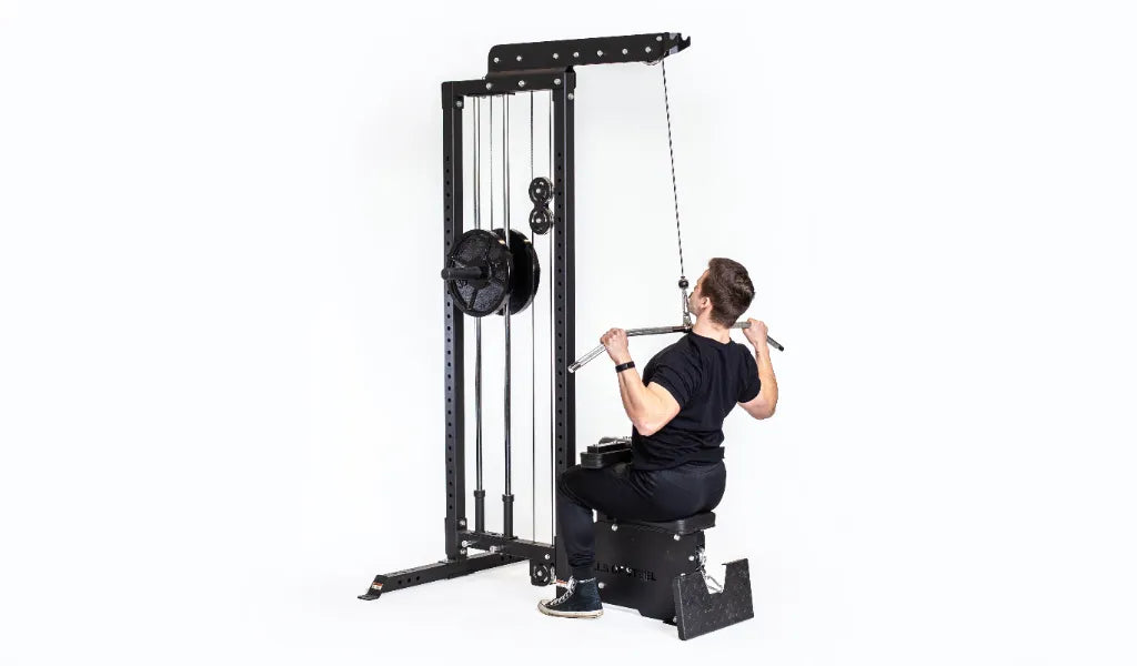 Is a Lat Pulldown Machine Worth It for Your Home Gym Bells of Steel Canada
