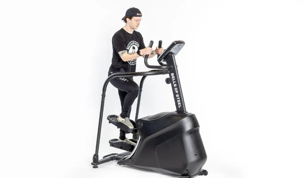 Is a Stair Stepper Good for Weight Loss? – Bells of Steel Canada