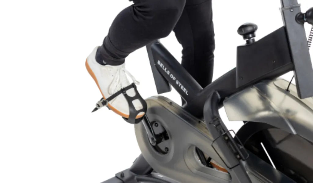 30 minutes on an exercise bike top