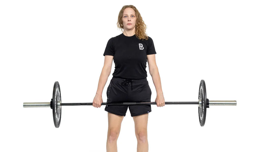 Barbell Rod Olympic Barbell Crossfit Weight Bar Is A Women's