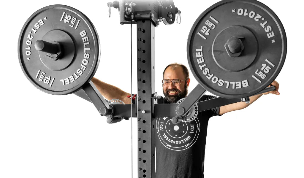 Lateral Machine Target The Best Machine for Lateral Raises – Bells of Steel