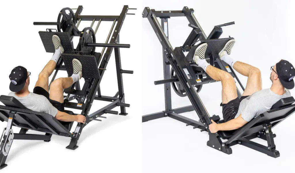 Iso-Lateral Leg Press vs Leg Press_ Crafting Legs of Steel for Your Home Gym