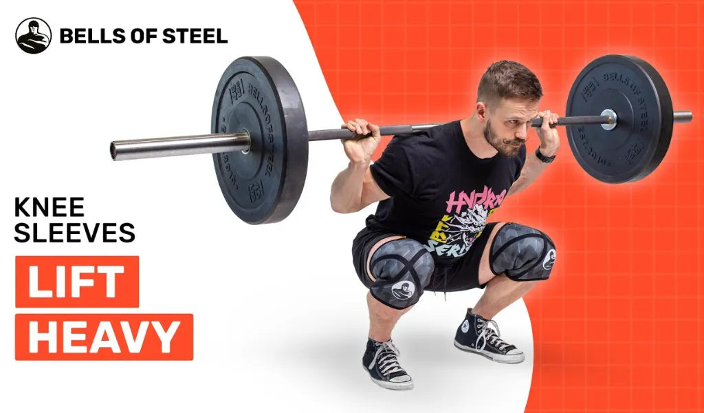 Protect Your Knees and Power Up Your Workouts with the Bells of Steel Knee Sleeves