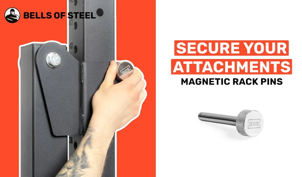 Magnetic Rack Attachment Pins: A Solution for Secure Workouts