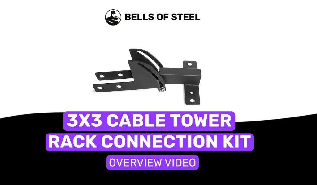 Make the Most of Your Rack with the 3x3 Cable Tower to Rack Connection Kit