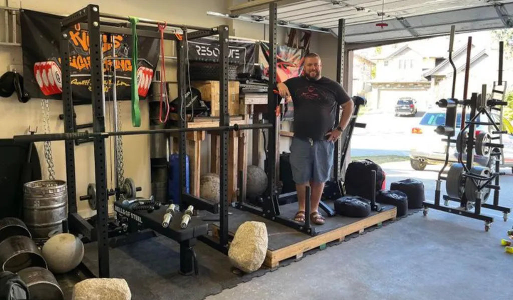 March 2023 Home Gym of the Month