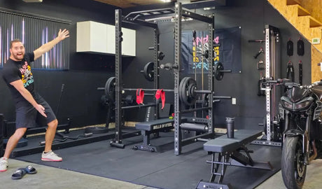 March 2025 Home Gym of the Month