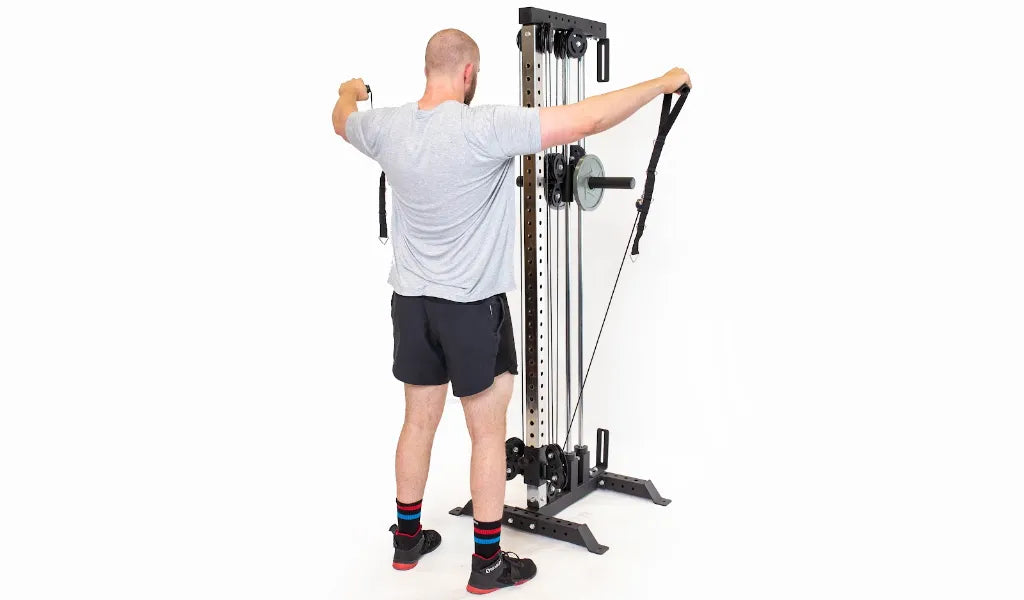 Master the Cable Y Raise: Home Gym Shoulder Workout – Bells of Steel Canada