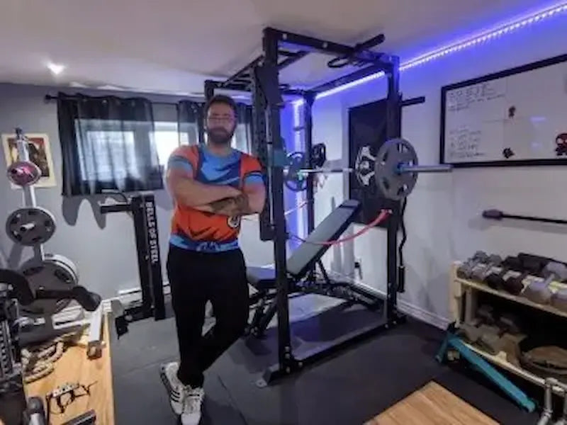 may 2021 bells of steel home gym of the month