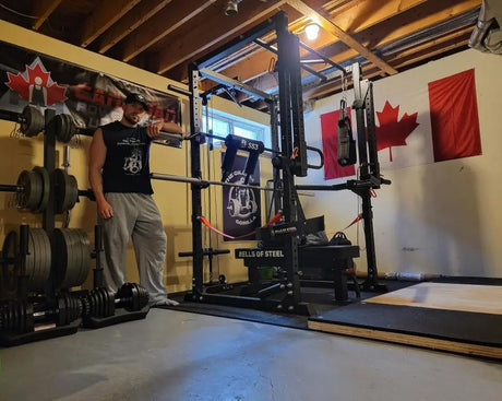 May 2022 Home Gym of the Month 1