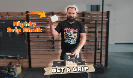 Stronger Grip Game with the Mighty Grip Workout Chalk