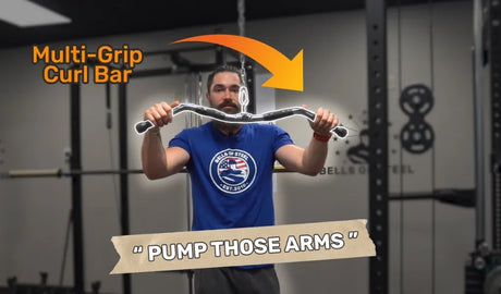 Multi Grip Curl Bar Attachment Overview