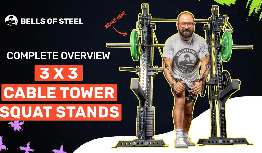 The Oblivyon Tower: A Cable Crossover and Squat Stand in One Compact Beast