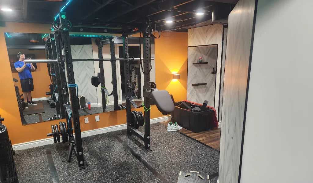 October 2023 Home Gym of the Month