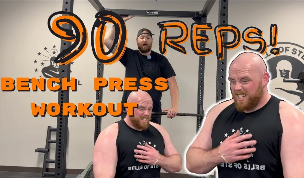 Quick Bench Press Pyramid Workout Bells of Steel Canada