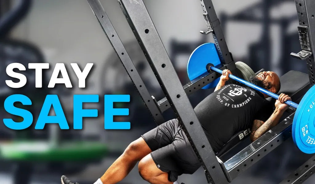 Rack Safety Options for Home Gyms | Best Power Rack Accessories – Bells ...