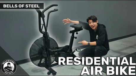 Sweat in Style: Meet the Residential Air Bike