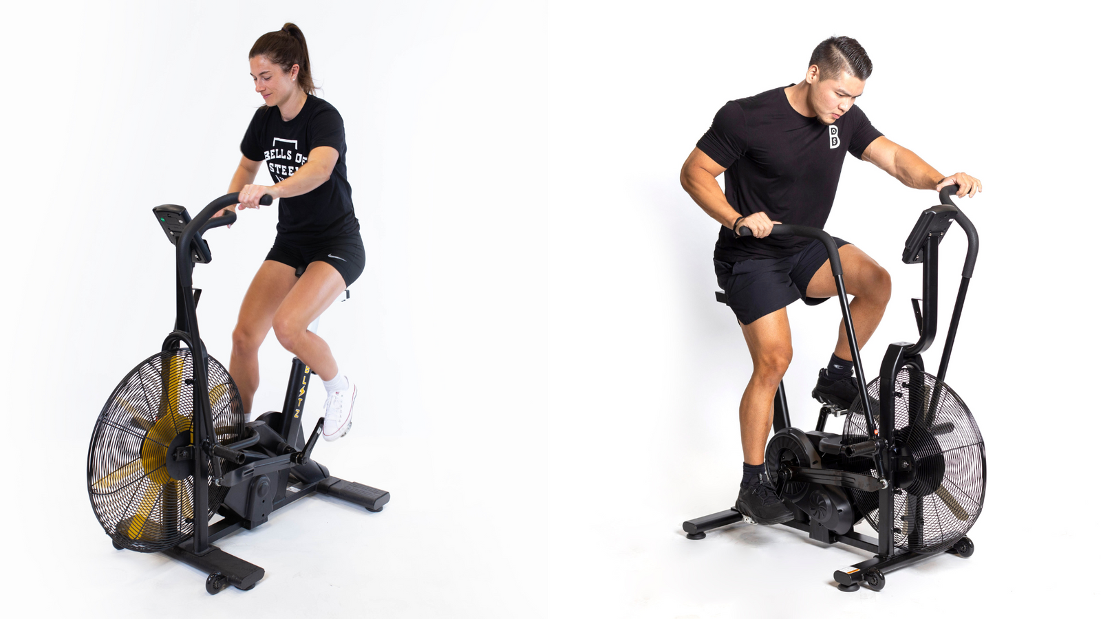 Comparing the Blitz Air Bike vs. Residential Air Bike Which One Is Ri Bells of Steel Canada