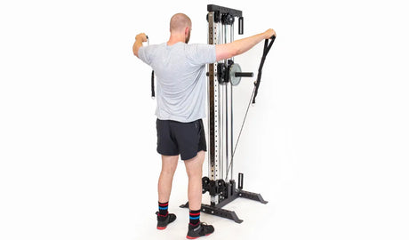 Shoulder Cable Machine Workouts_ Unleash Your Strength in Your Home Gym