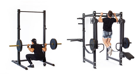 Transform a Hydra Squat Stand into a Hydra Four Post Rack