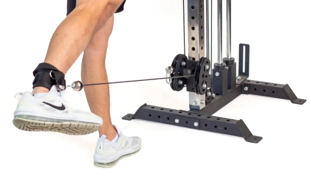 Ankle cable exercises hotsell