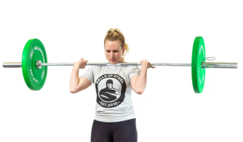 Barbell exercises for women online