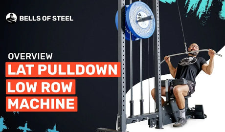 Lat Pulldown Low Row Machine: Commercial Feel Without the Footprint