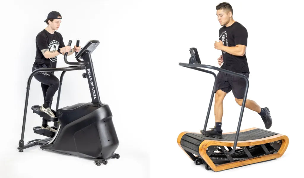 Stair climber vs treadmill sale